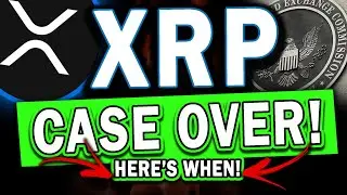 MAJOR XRP / RIPPLE UPDATE: Ripple Vs SEC Case Ending Time Frame!