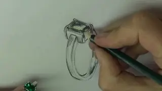 Drawing rings in perspective