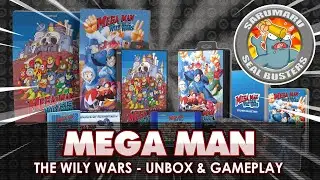 Mega Man Wily Wars UNBOX - Polymega play #retrobit #megaman #polymega #videogames