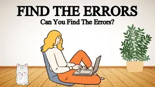 COMMON WRITING ERRORS #3 | Can You Find The Errors? | Grammar Correction Quiz