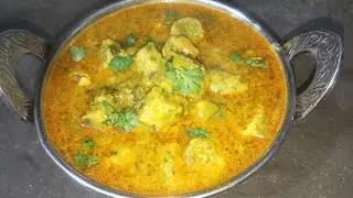 Ghar pe asani se bane vali or kam samno se bane vali besan ke gate ki sabji 😋🫕🍲