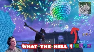 New Year&rsquo;s eve ball drop Fortnite battle royal