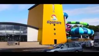 Alpamare Scarborough water park - first look