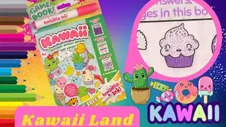 Kawaii Land - Invisible Ink - Magic Colour