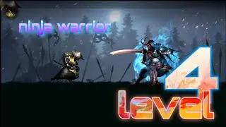 🔥 Stickman Ninja Warrior Game &ndash; Level 4 Gameplay | 4th Mission 🔥