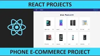React Phone E-Commerce Project