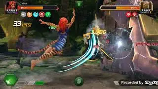 MCOC TIGRA ROL SPEEDRUN SUB 16 MINUTES