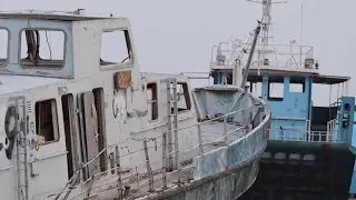 Ship Graveyard, Kuwait