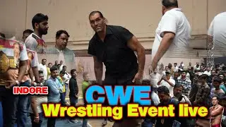 Indore Wrestling Event 2025 #thegreatkhali