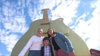 Discover the Big Golden Guitar