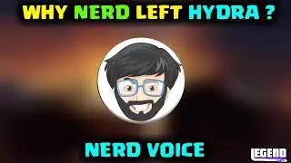 WHY NERD LEFT HYDRA     HYDRA MEMBER VS NERD CONTROVERSY   NERD VS DYNAMO , ALPHA CONTROVERSY