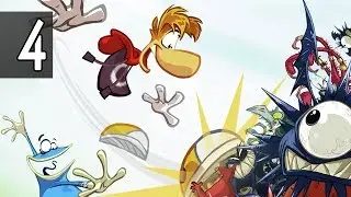 Rayman Origins - Part 4 Walkthrough Gameplay No Commentary