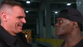 Gunther and R Truth Full Backstage SEGMENT | WWE RAW Highlights Today