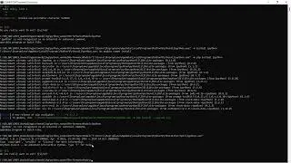 Activating Deactivating virtual environments, running ipython