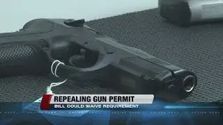Bill would repeal Nevada concealed gun permit carry law