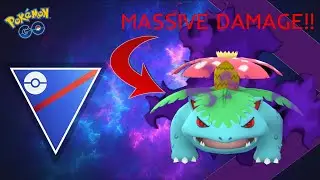 *SHADOW* VENUSAUR SENDS OPPONENTS INTO A FRENZY!! | POK&Eacute;MON GO BATTLE LEAGUE