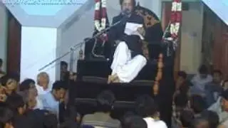 Allama Zamir Akhtar Naqvi- Marsia-e-MEER ANEES 