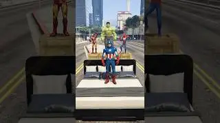 SPIDER-MAN,IRON-MAN, HULK SAVE CAPTAIN AMERICA | MARVEL TOYS | #shorts
