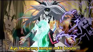 Gawat! Rasengan Karma Boruto Melawan Sage Ular Mitsuki - Boruto Two Blue Vortex Chapter 7 Part 5