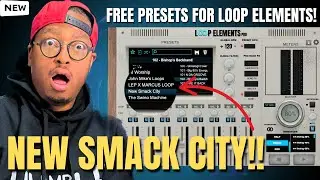 БЕСПЛАТНЫЙ набор пресетов &laquo;New Smack City&raquo; с Loop Elements Pro 1.5!