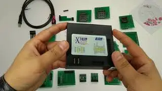 X-PROG m версия 5.84 программатор EEPROM IMMO