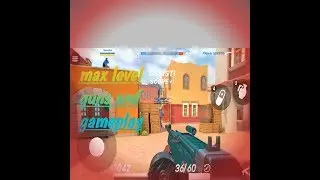 Max level guns and first look gameplay (guns of boom)by imber live