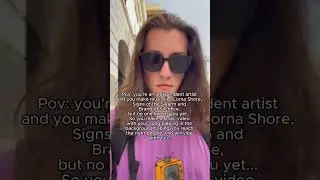 POV: you're an independent artist