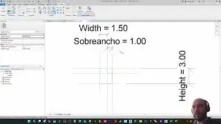Revit Guarda Escoba Barridos y Telares