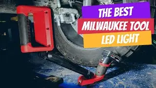 Milwaukee Tool's Best LED Light! M12 Magnetic UnderBody Light 2126-21XC