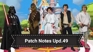 Disney Magic Kingdom Game| Update 49 Patch Notes| Epi.31