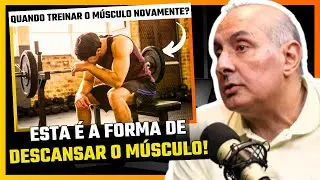 QUAL O TEMPO DE DESCANSO PARA TREINAR UM MÚSCULO NOVAMENTE ? | MAURÍCIO MARQUES