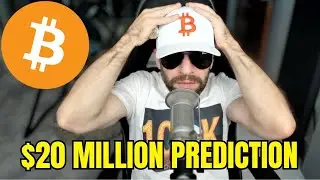 Willy Woo Unveils Massive 188x Bitcoin Rally to $20 Million
