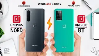 OnePlus nord vs OnePlus 8t | comparison
