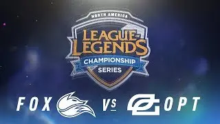 FOX vs. OPT - Week 3 Day 2 | NA LCS Spring Split | Echo Fox vs. OpTic Gaming(2018)