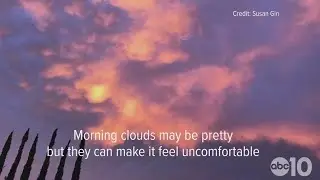 Why clouds keep it warmer at night: GEEK LAB