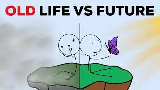 You’ll see this when you’re in between phases of life (then never again)