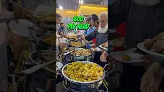 Affordable Catering Service in just 600 per head #dumhybhae #shorts #ytshorts #msmvlogs #food
