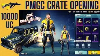 PMGC CRATE | PMGC 2020 CRATE OPENING IN PUBG MOBILE | PMGC 2020 CRATE OPENING PUBG | PMGCLUCKYCRATE