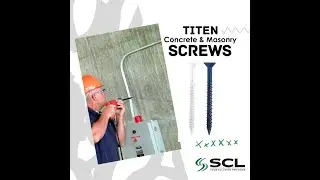 Simpson Strong Tie Stainless Steel Titen HD Screw