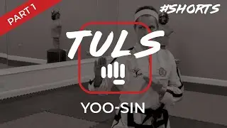 #Shorts - Yoo-Sin Tul - Part 1