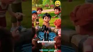 cartoon drama nali Pani gandi please option #cartoon