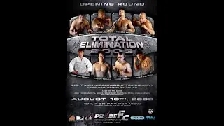 Pride Total Elimination 2003  | Full Event