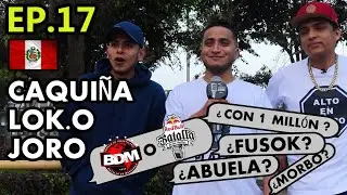 EP. 17 CAQUI&Ntilde;A, LOKO, JORO | &iquest;ABUELAS? | RETIRO A JAZE | 