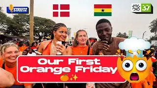 Orange Friday Vibes 🍊 | First-Time Experience with Denmark Friends 🇩🇰