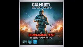 Call of Duty Black Ops 6 | RTX 4060 120w + i7-13700H | 1080p | 1440p | Benchmark | DLSS / DLAA