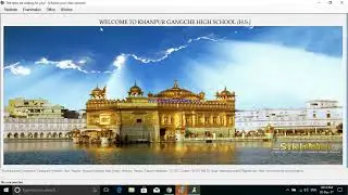 Uses guide to West Bengal School Management Software
