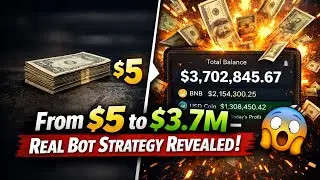 How a Programmer Turned $5 into $3.7 MILLION on Polymarket (The Bot That's Beating Everyone)