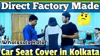 Factory Made Seat Cover | Cheapest Seat Cover in Kolkata | Wholesale Car Seat Cover@IndiaTubeAuto