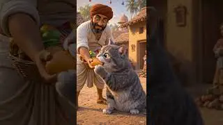 Big Cat Rides Farmer 😱 | Emotional Funny Village Story | Must Watch 😭