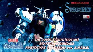 ROBOT魂 [SIDE MS] RX-78GP00 GUNDAM PROTOTYPE 0 BLOSSOM / 機動戰仕高達0083- 高達Figure玩具速報- MODEL TALKING -